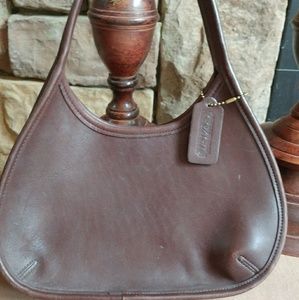 Small Coach hobo bag